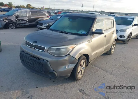 2014 Kia Soul из США, поврежденный, VIN KNDJN2A28E7057708